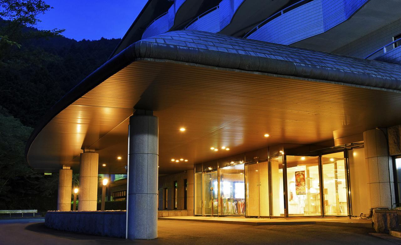 Atami Mori No Onsen Hotel Eksteriør bilde